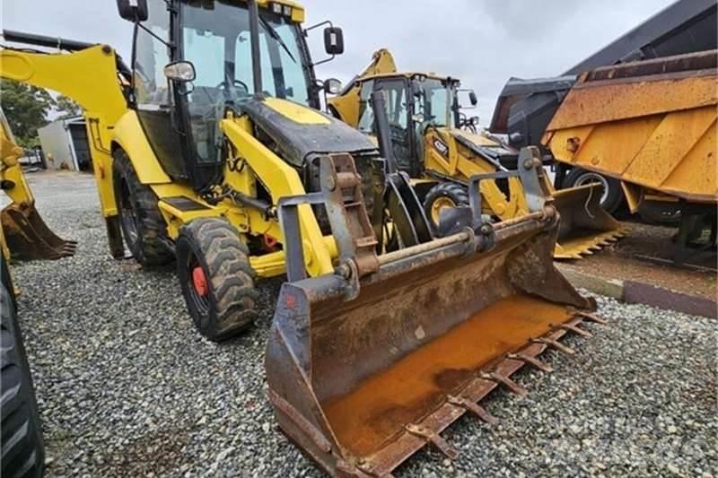 CAT 422E TLB Baggerlader