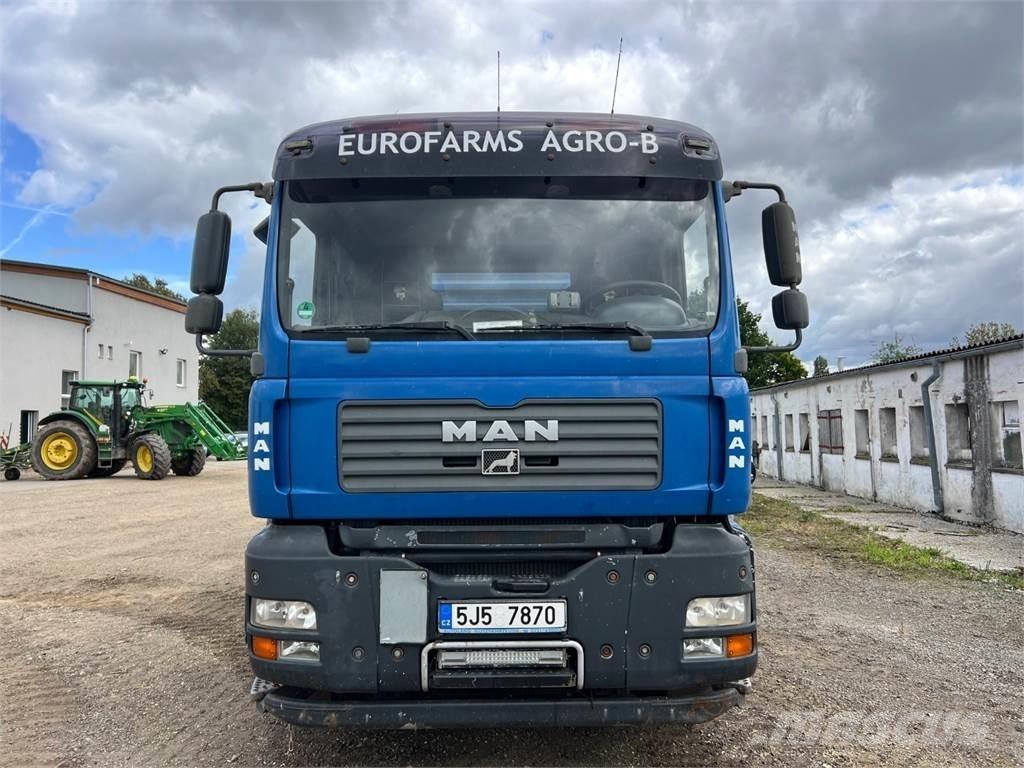 MAN TGA 26.440 6X4 Kipper