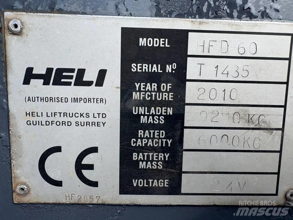 Heli HFD60 Dieselstapler