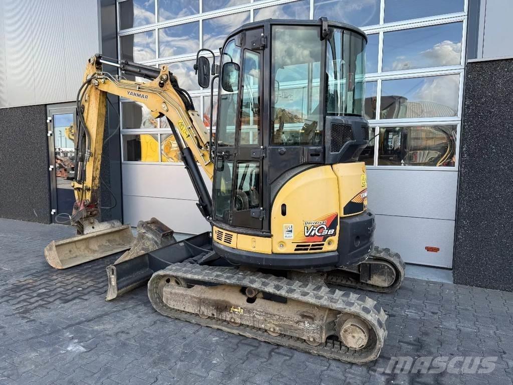 Yanmar Vio38-U Minibagger < 7t
