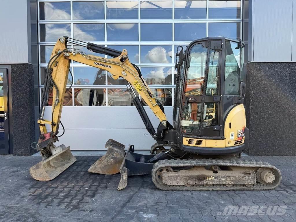 Yanmar Vio38-U Minibagger < 7t