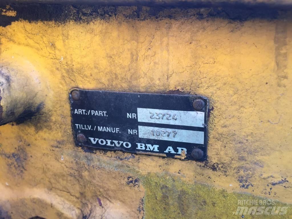 Volvo L150 Bakvagn LKW-Achsen