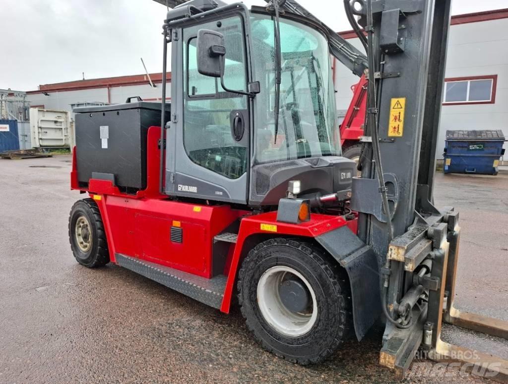 Kalmar ECG90-6 Elektrostapler