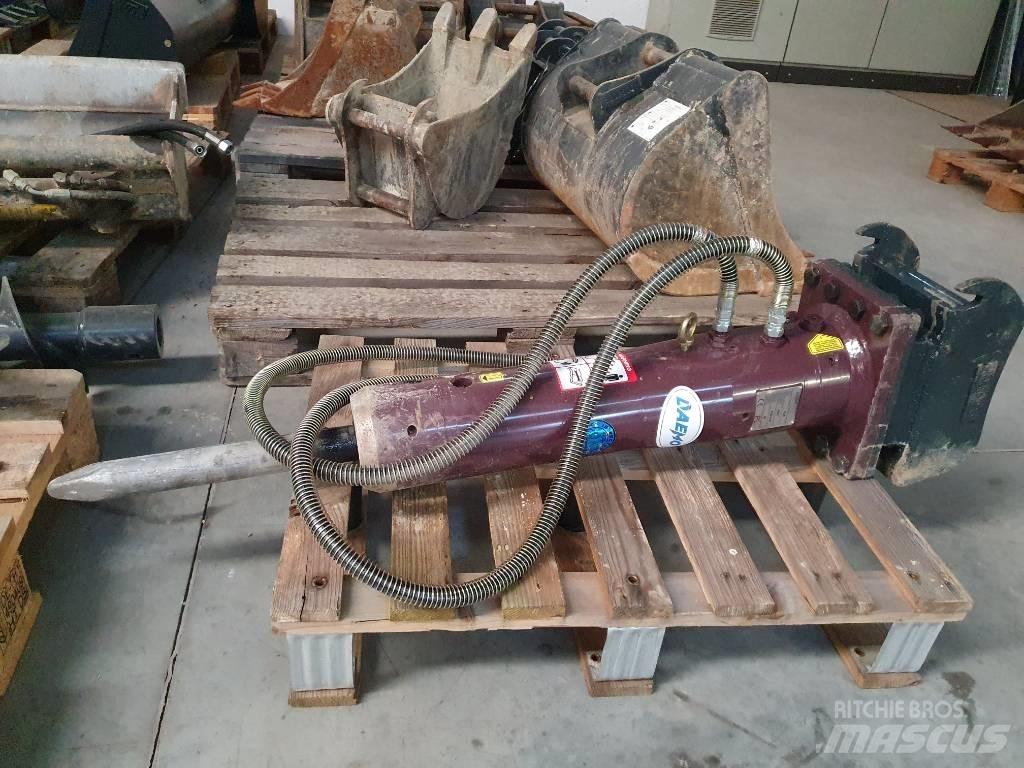 Daemo E 40 Hammer / Brecher