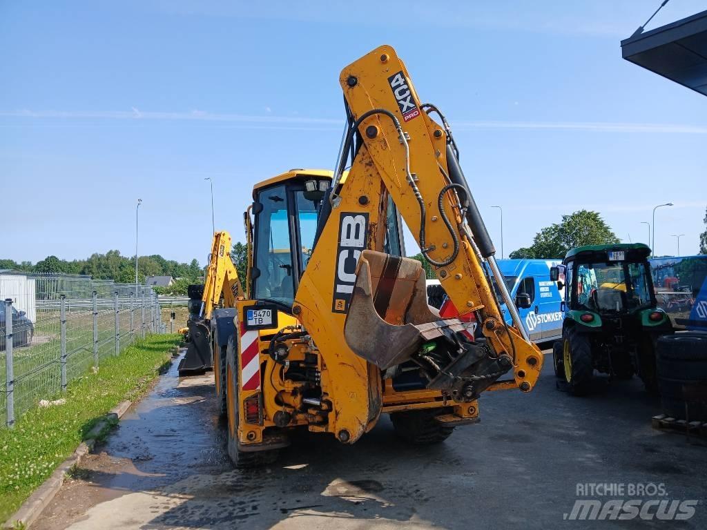 JCB 4 CX Pro Baggerlader