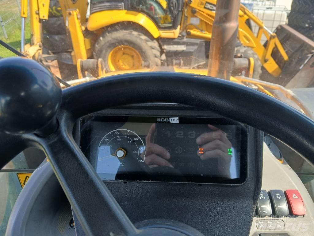 JCB 4 CX Pro Baggerlader