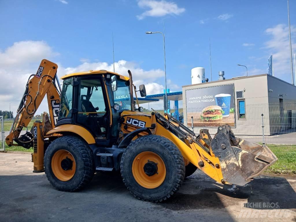 JCB 4 CX Pro Baggerlader