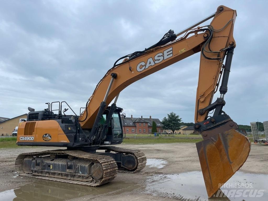 CASE CX 490 D Raupenbagger