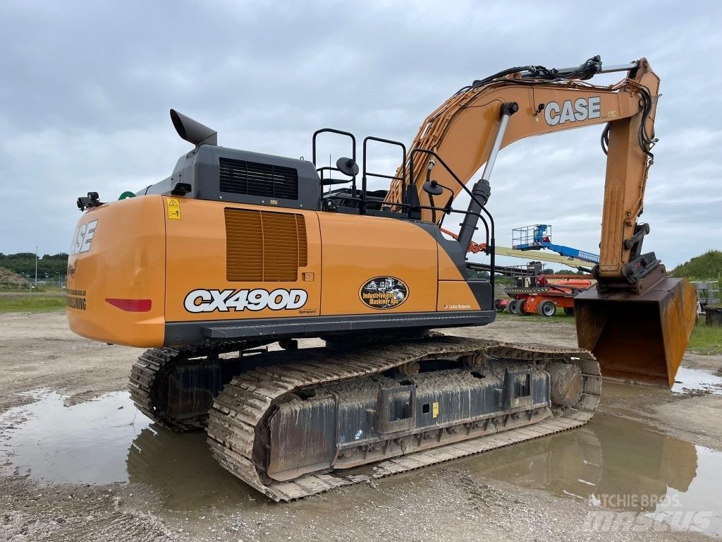 CASE CX 490 D Raupenbagger