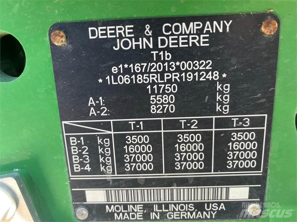 John Deere 6R 185 Traktoren
