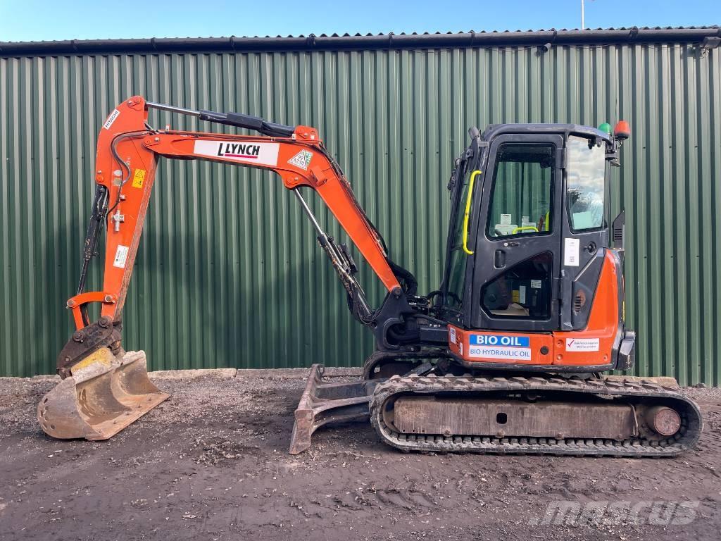 Hitachi ZX 48 U-6 Minibagger < 7t
