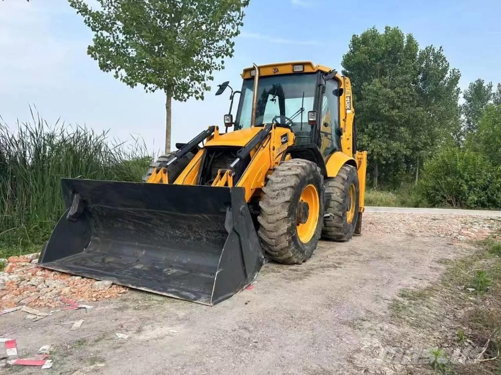 JCB 4 CX Baggerlader