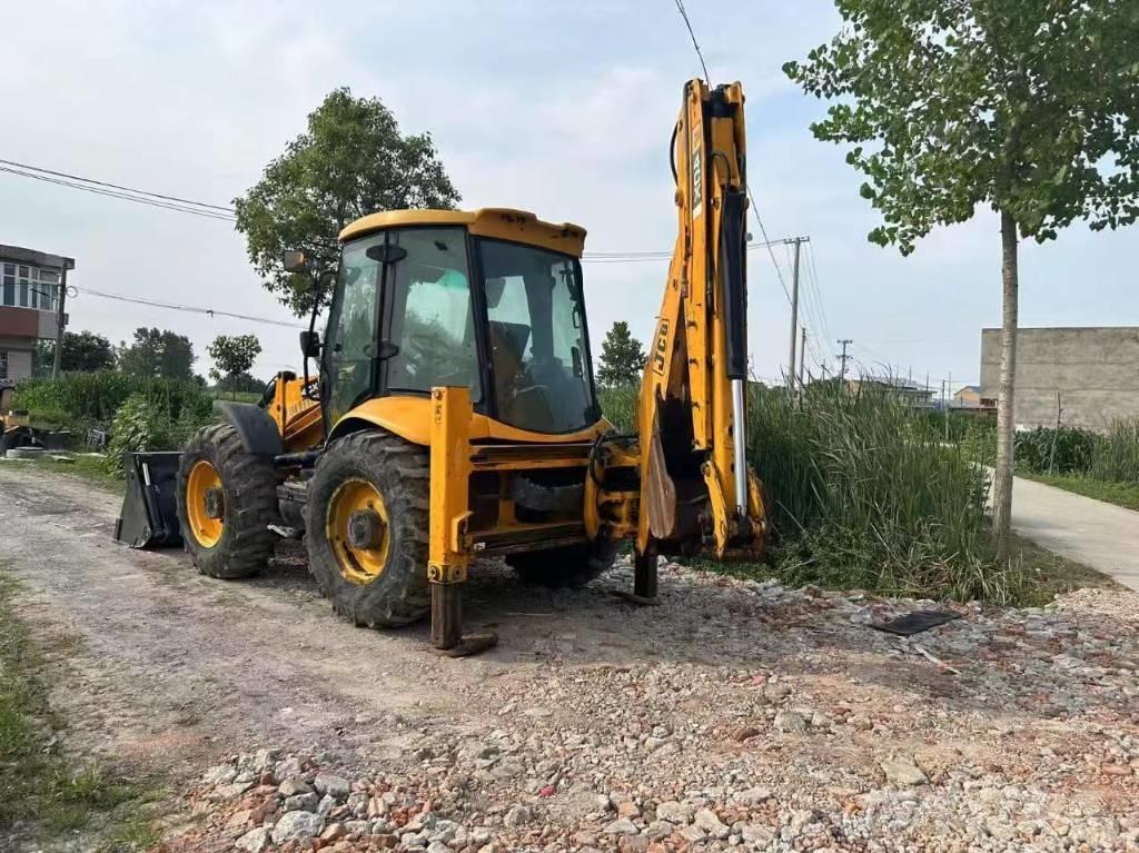 JCB 4 CX Baggerlader