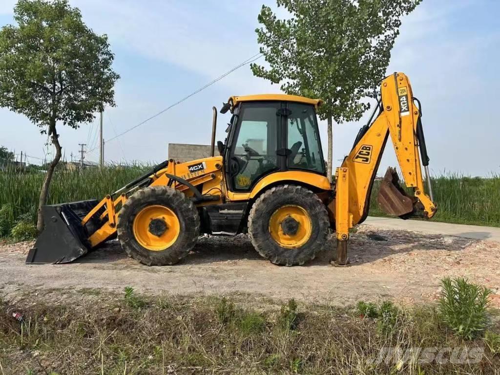 JCB 4 CX Baggerlader