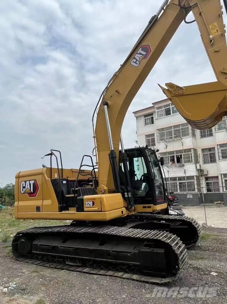 CAT 320GC Raupenbagger