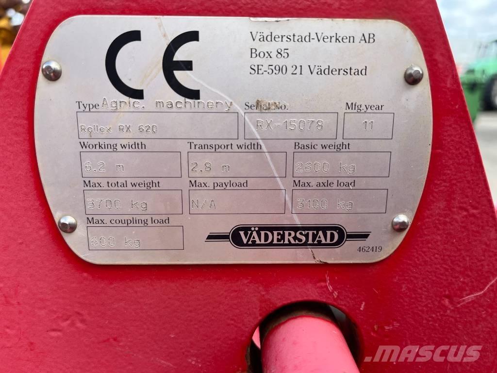 Väderstad ROLLEX 620 Walzen