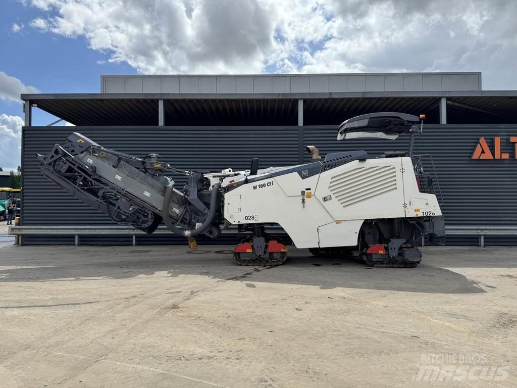 Wirtgen W 100 CFI Asphaltfräsen