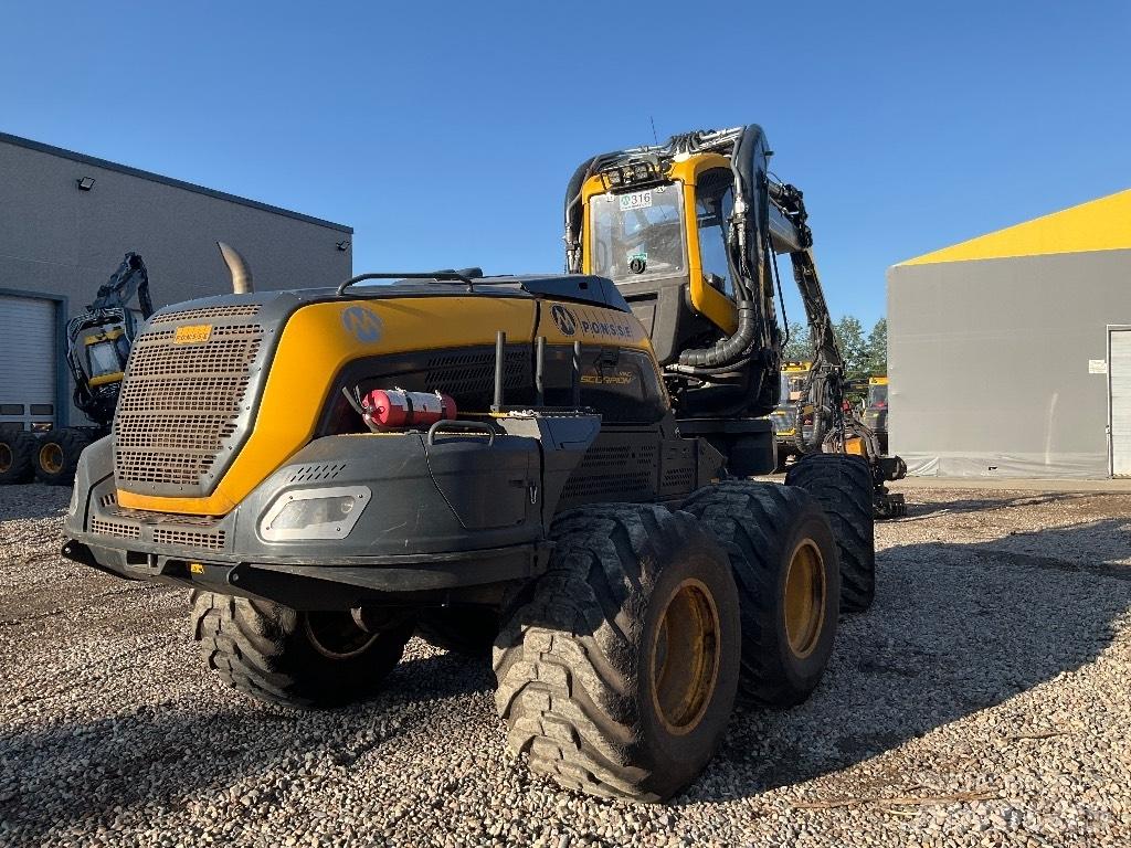 Ponsse Scorpion King Harvester