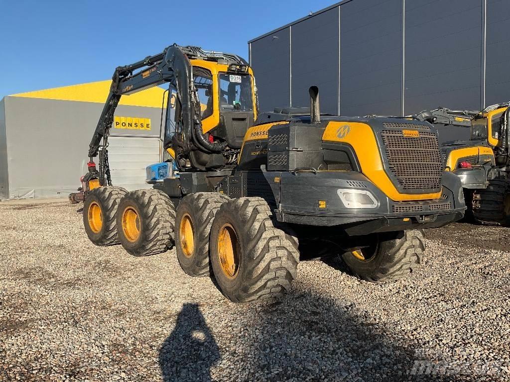 Ponsse Scorpion King Harvester