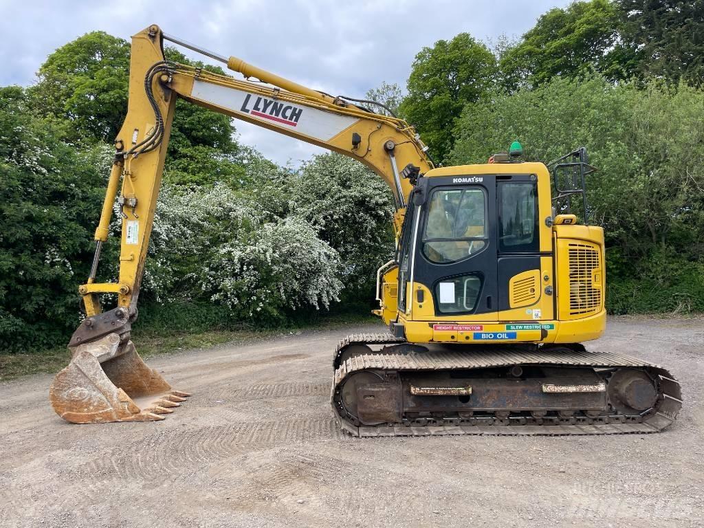 Komatsu PC 138 US-11 Raupenbagger