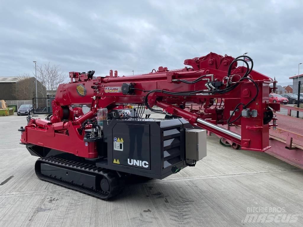 Unic URW-546-2VF Raupenkrane