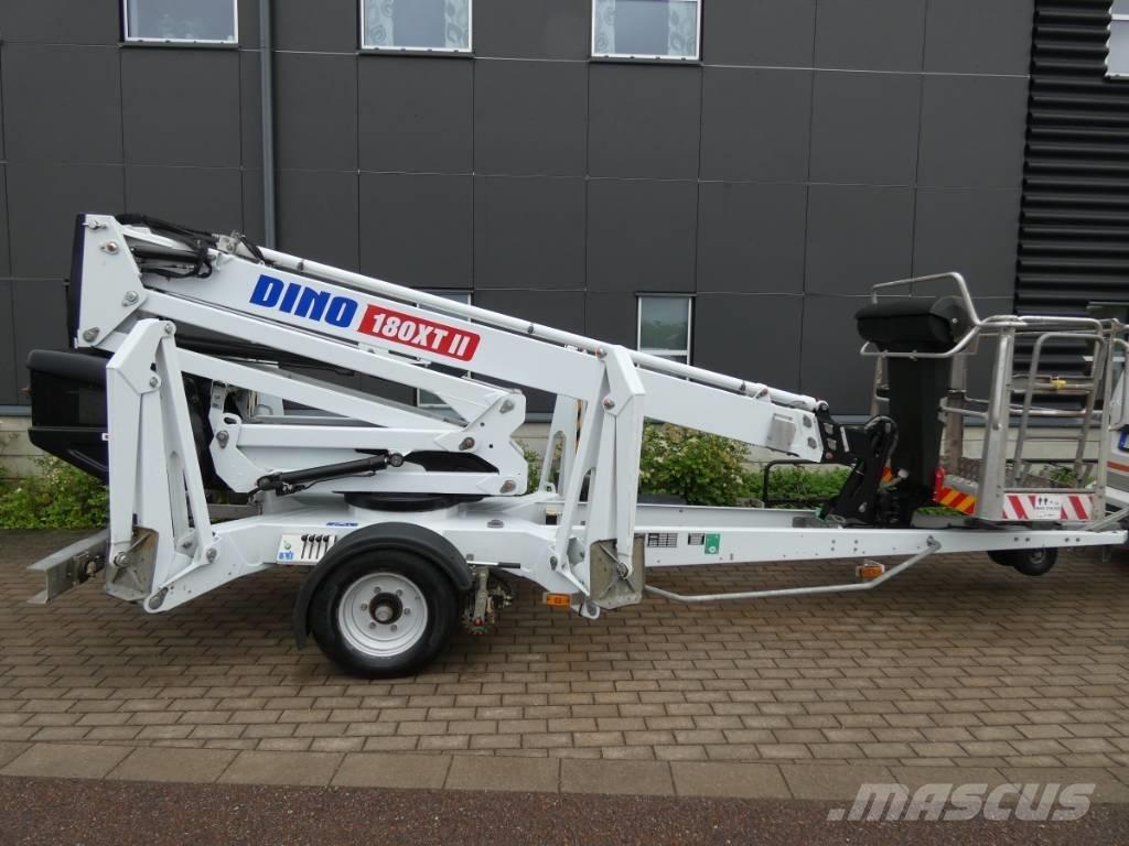 Dino 180 XT  Skylift Anhänger-Arbeitsbühnen