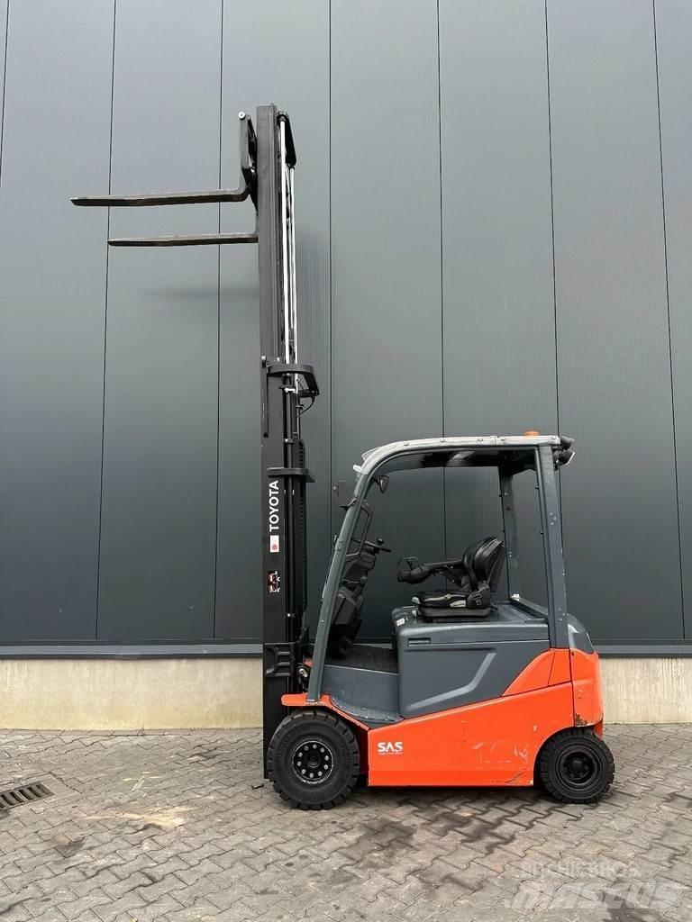 Toyota 8FBMKT25 Elektrostapler