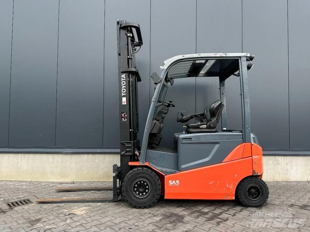 Toyota 8FBMKT25 Elektrostapler