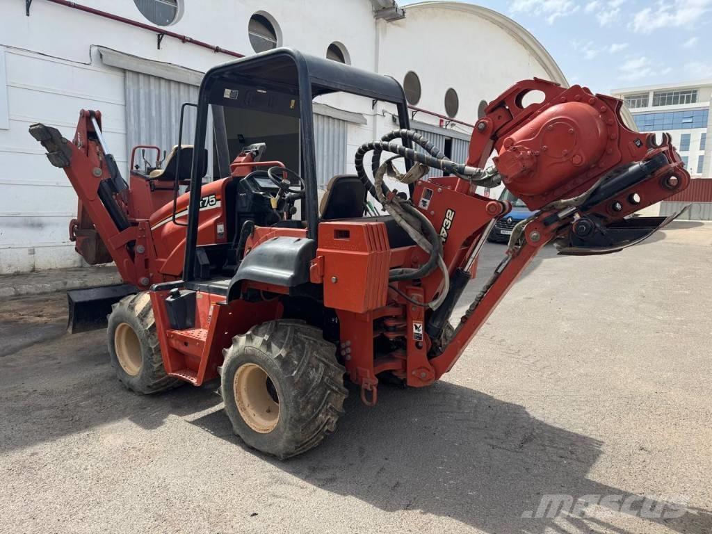 Ditch Witch RT 75 Grabenfräse