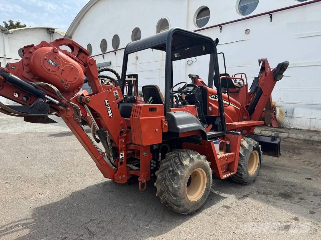 Ditch Witch RT 75 Grabenfräse