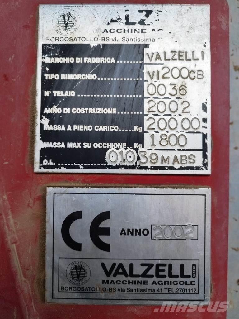  Valzelli 200 cb Weitere Anhänger