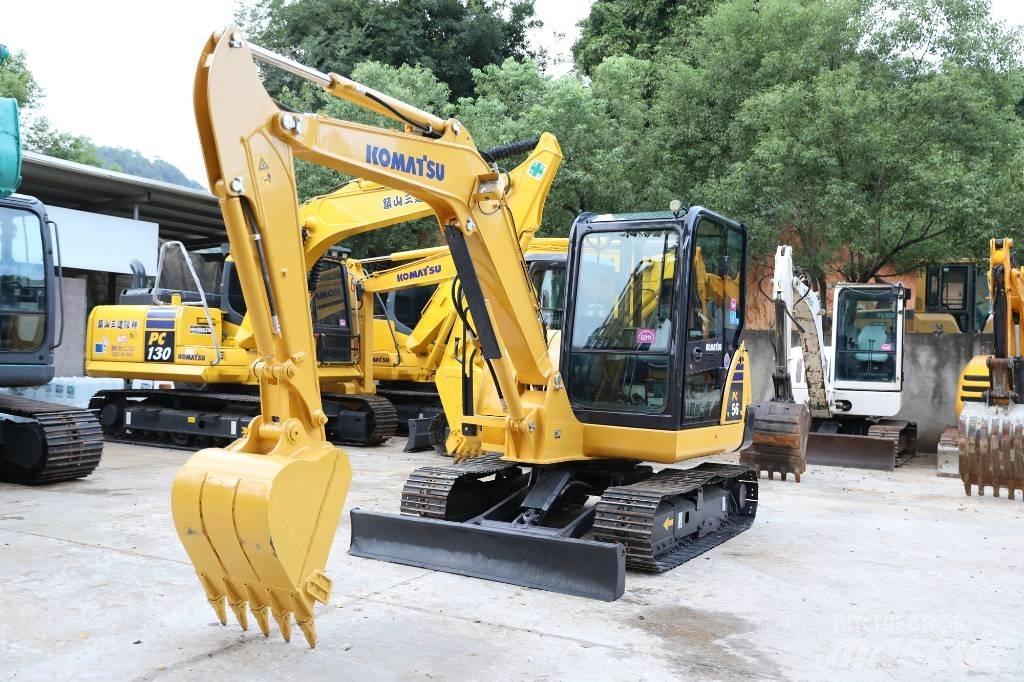 Komatsu PC 56-7 Raupenbagger