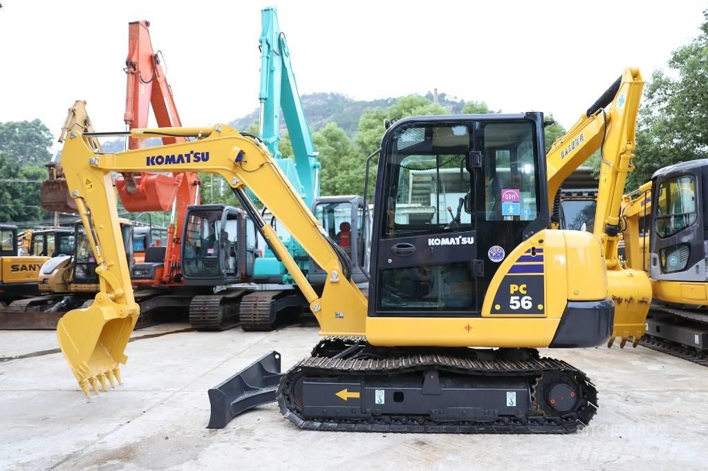 Komatsu PC 56-7 Raupenbagger