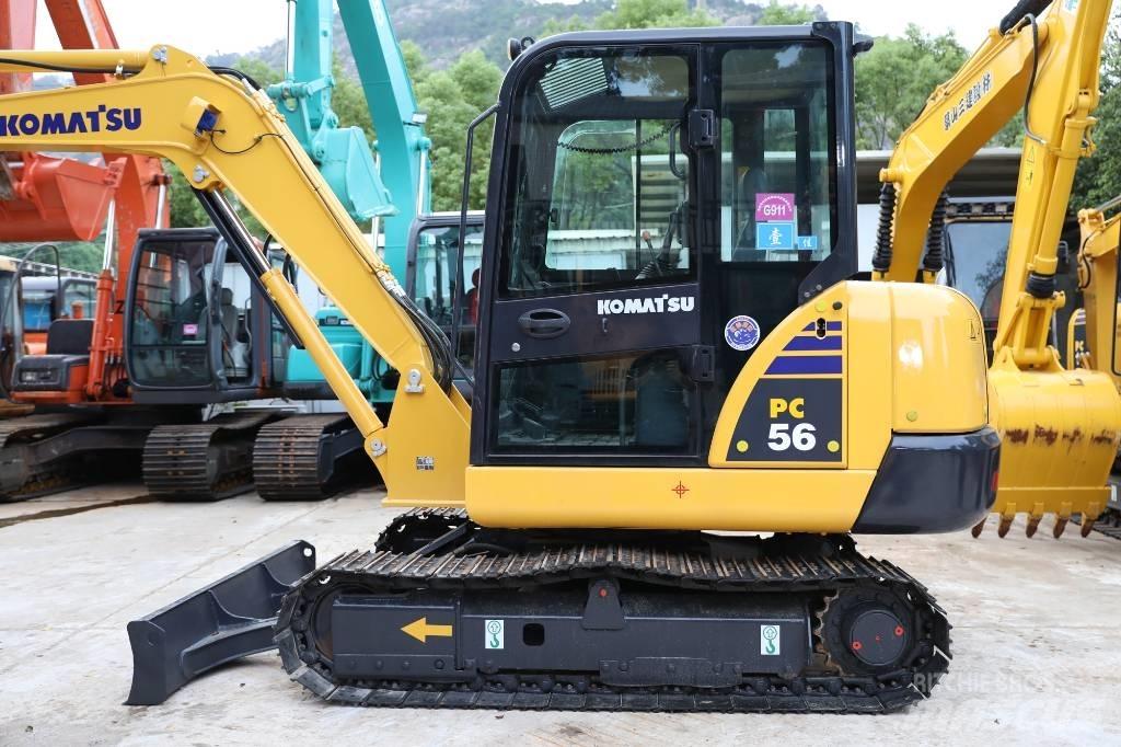 Komatsu PC 56-7 Raupenbagger