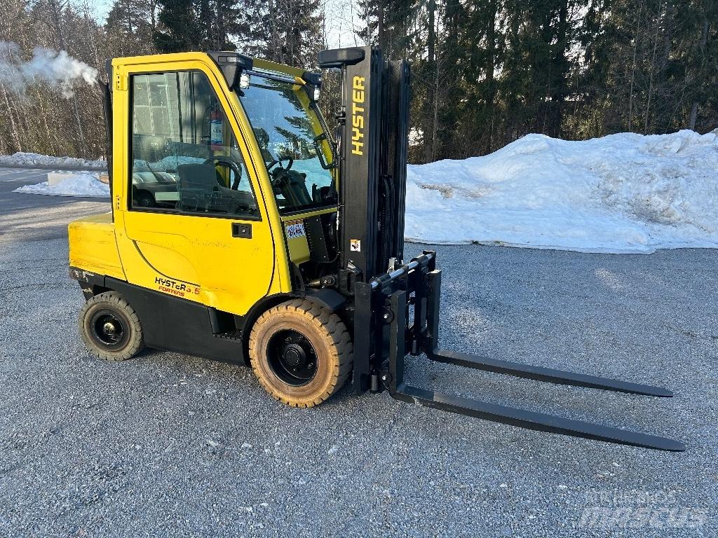 Hyster H 3.50 FT Gasstapler