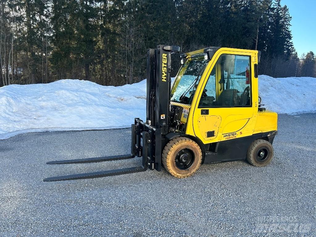 Hyster H 3.50 FT Gasstapler