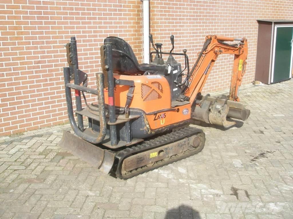Hitachi ZX10U-2 Minibagger < 7t