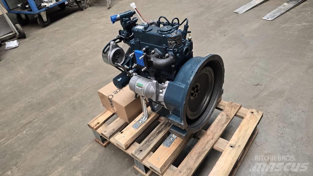 Kubota D 722 Motoren