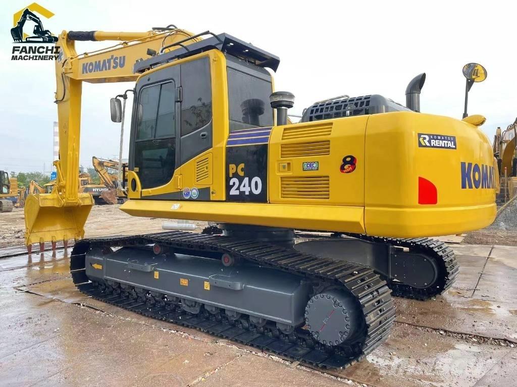 Komatsu PC240 Raupenbagger