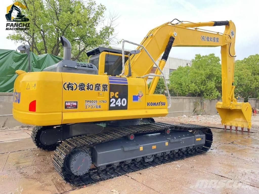 Komatsu PC240 Raupenbagger