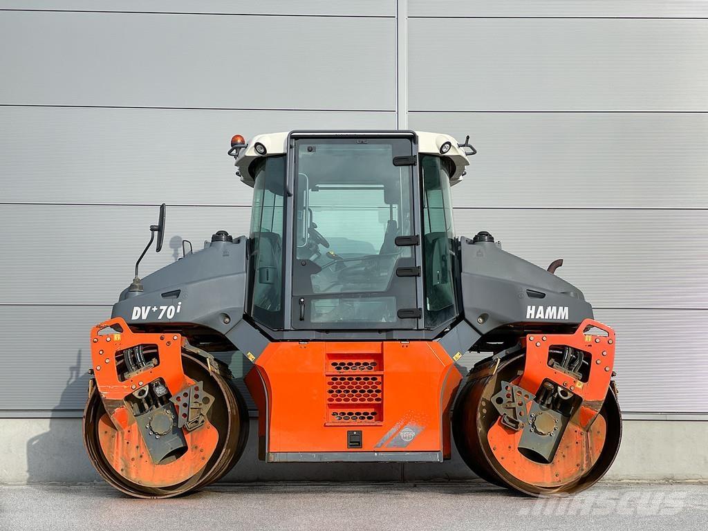 Hamm DV+ 70I VV-S Tandemwalzen
