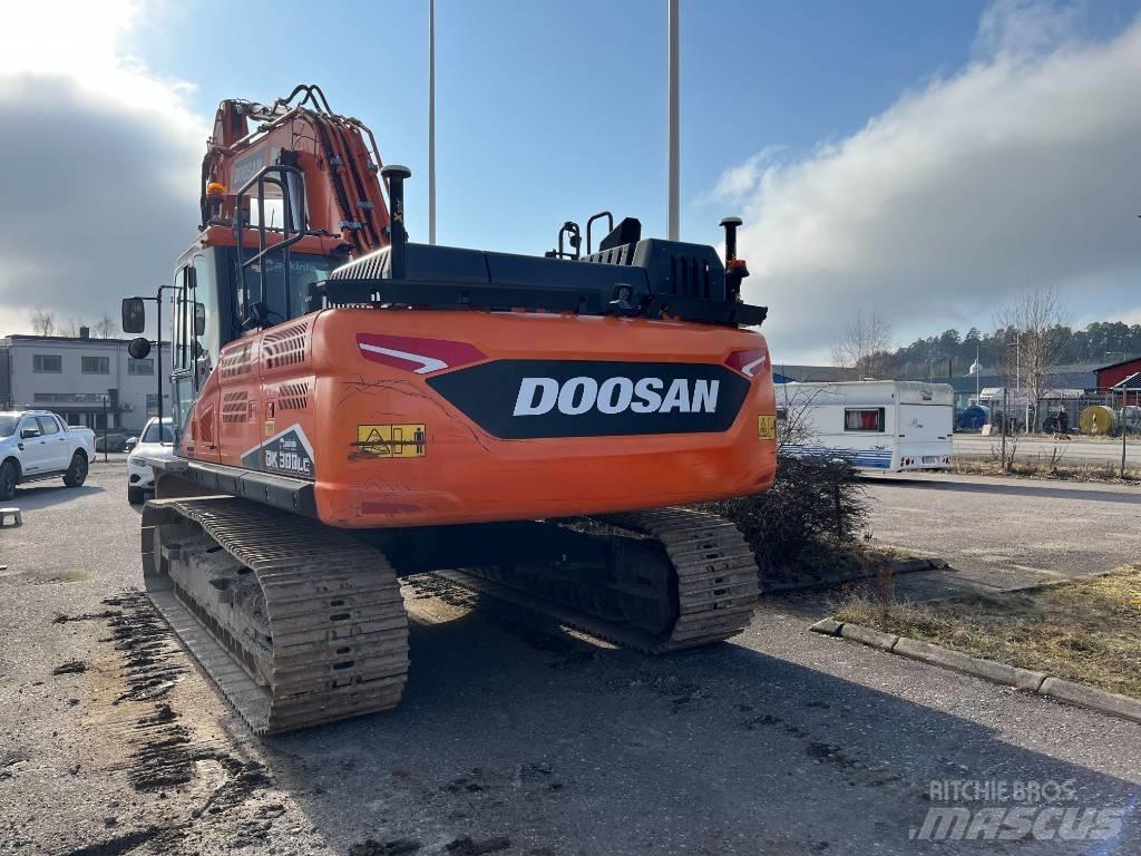 Doosan DX 300 LC-7 Raupenbagger