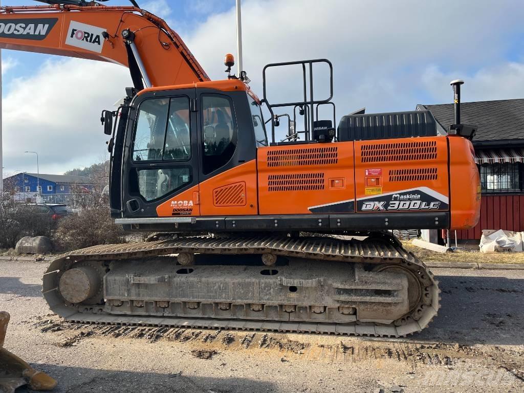 Doosan DX 300 LC-7 Raupenbagger