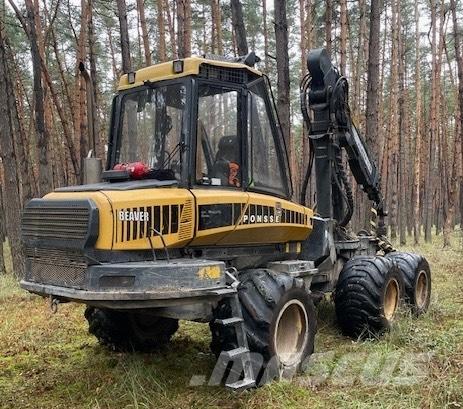 Ponsse Beaver Harvester