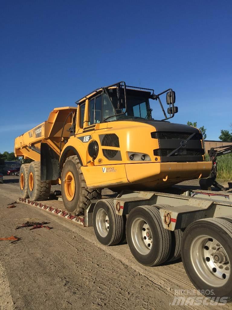 Volvo A 30 F Dumper - Knickgelenk