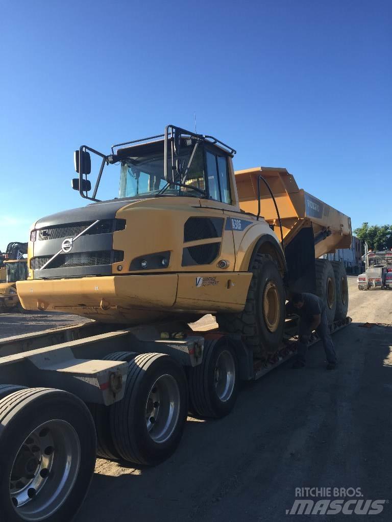 Volvo A 30 F Dumper - Knickgelenk