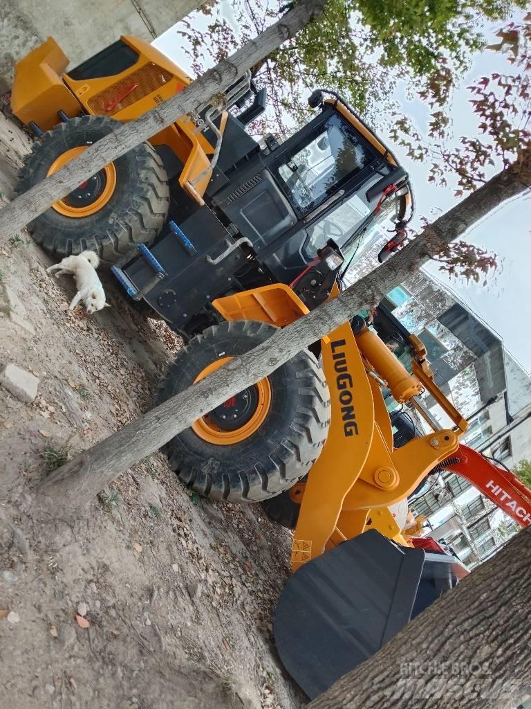 LiuGong 856H Radlader