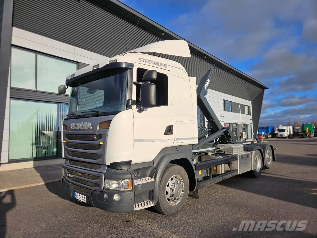 Scania R 450 6x2*4 Abrollkipper