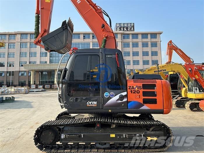 Hitachi ZX 120 Raupenbagger