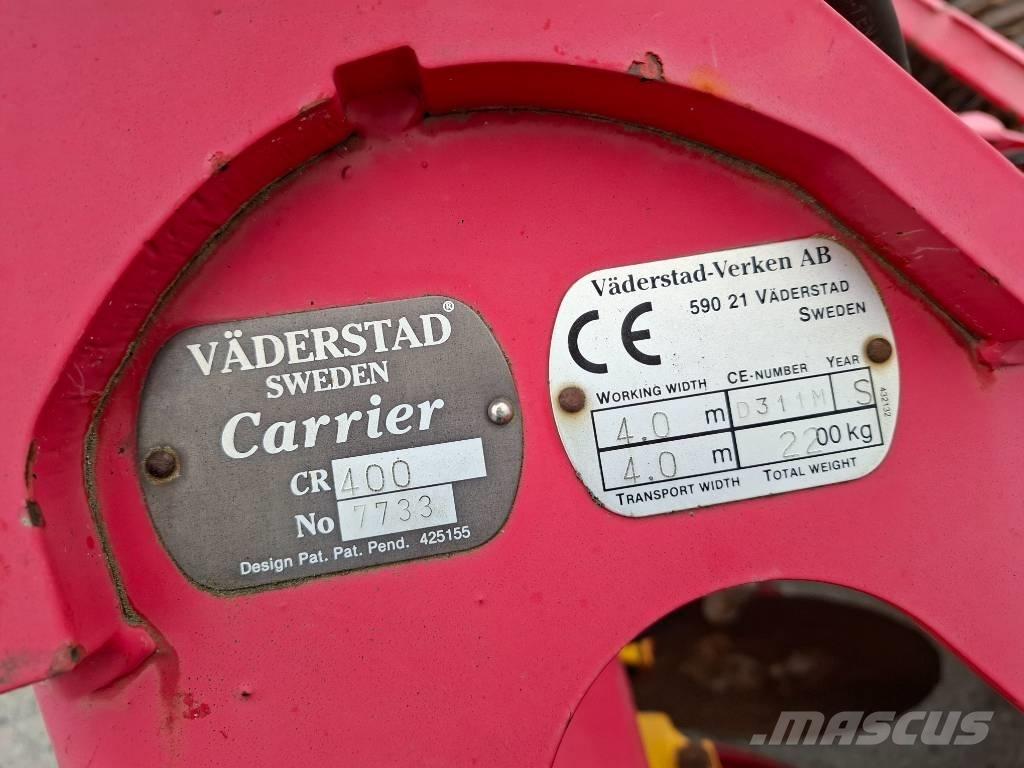 Väderstad CR400 Scheibeneggen